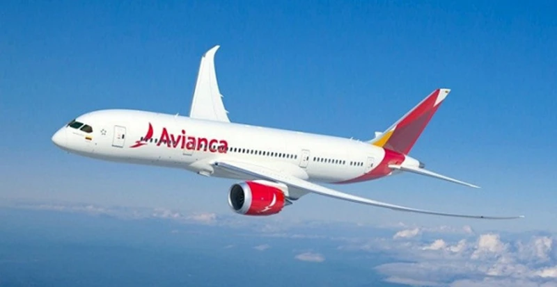 Boeing 787 de Avianca.